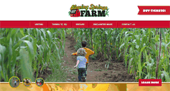 Desktop Screenshot of blowingspringsfarm.com